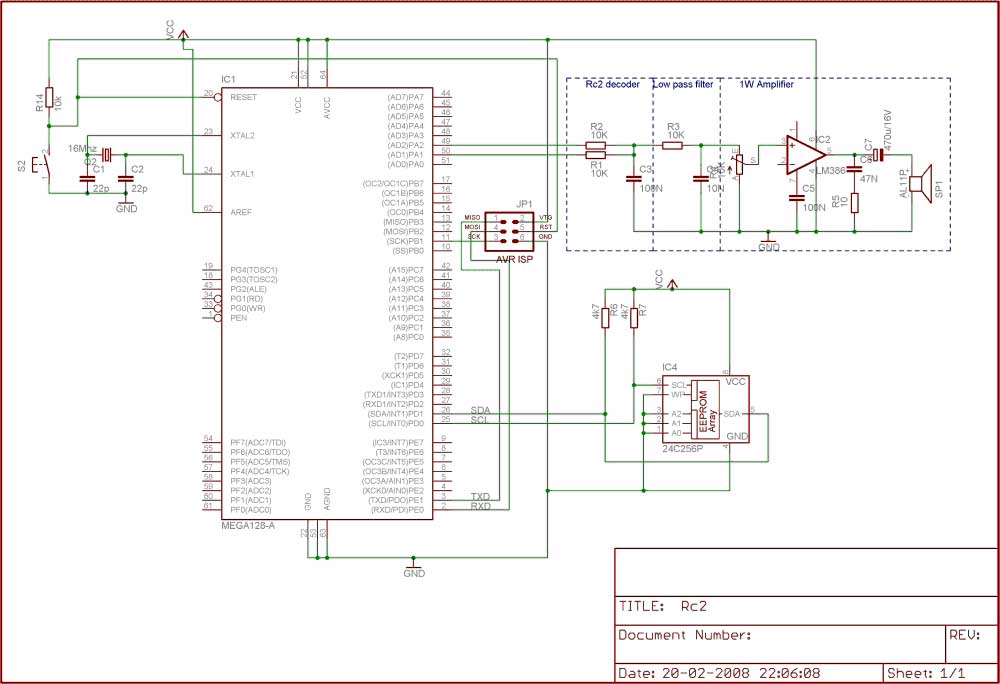 AN #165 - RC2 sound / Voice playback (Part 1) - MCS Electronics